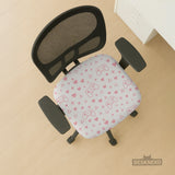 Pink Gamer Chair Cover - Deskneko