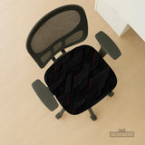 Black Tech Chair Cover - Deskneko