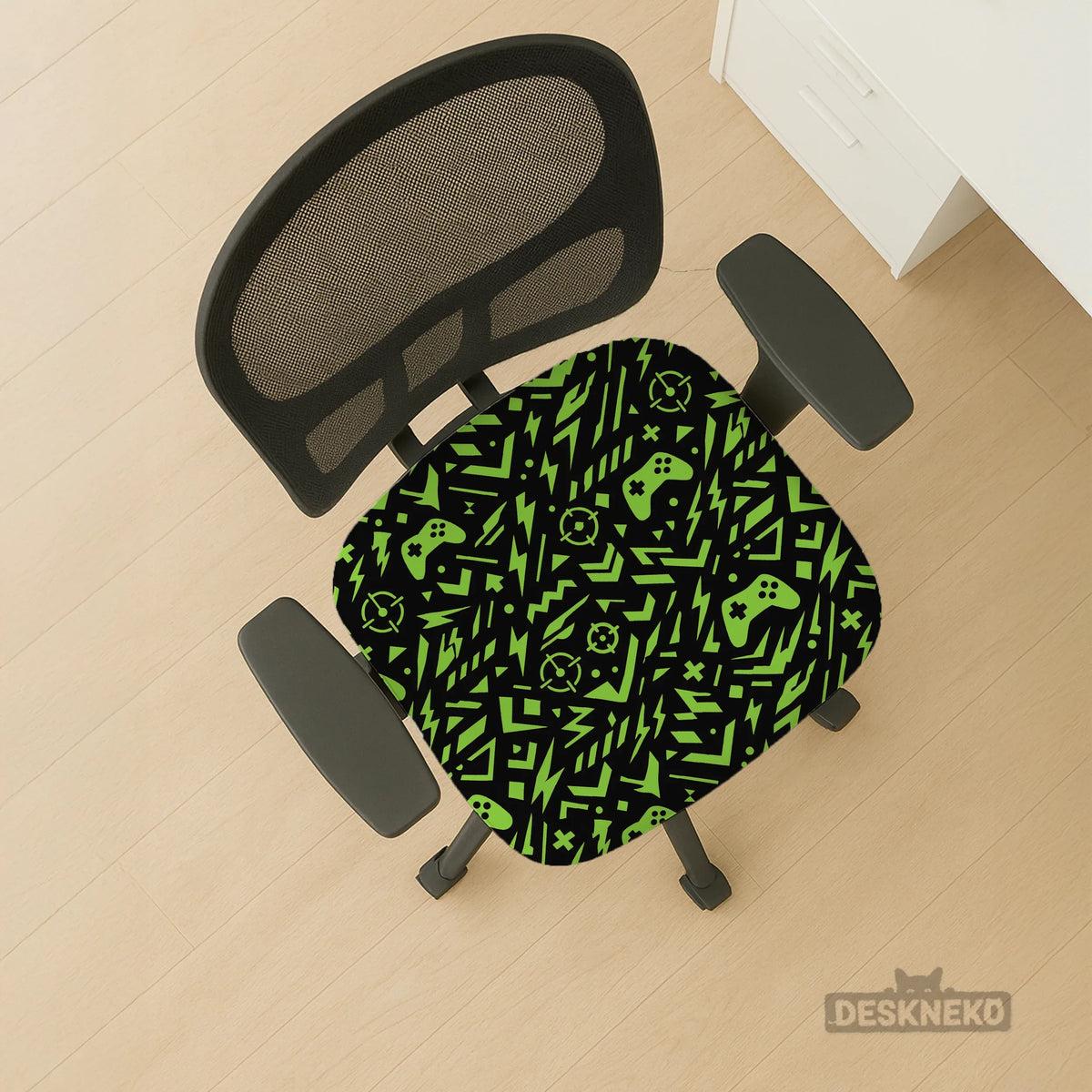 Neon Gaming Chair Cover - Deskneko