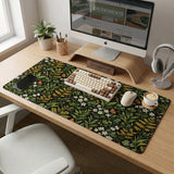 Dark Botanical Desk Mat - Desk Mat - Deskneko - Desk Mats & Mousepads