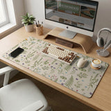 Wildflower Pattern Desk Mat - Desk Mat - Deskneko - Desk Mats & Mousepads