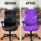 Geometric Chair Cover - Deskneko