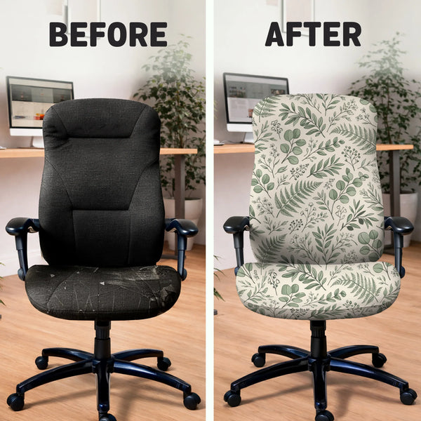 Fern Chair Cover - Deskneko