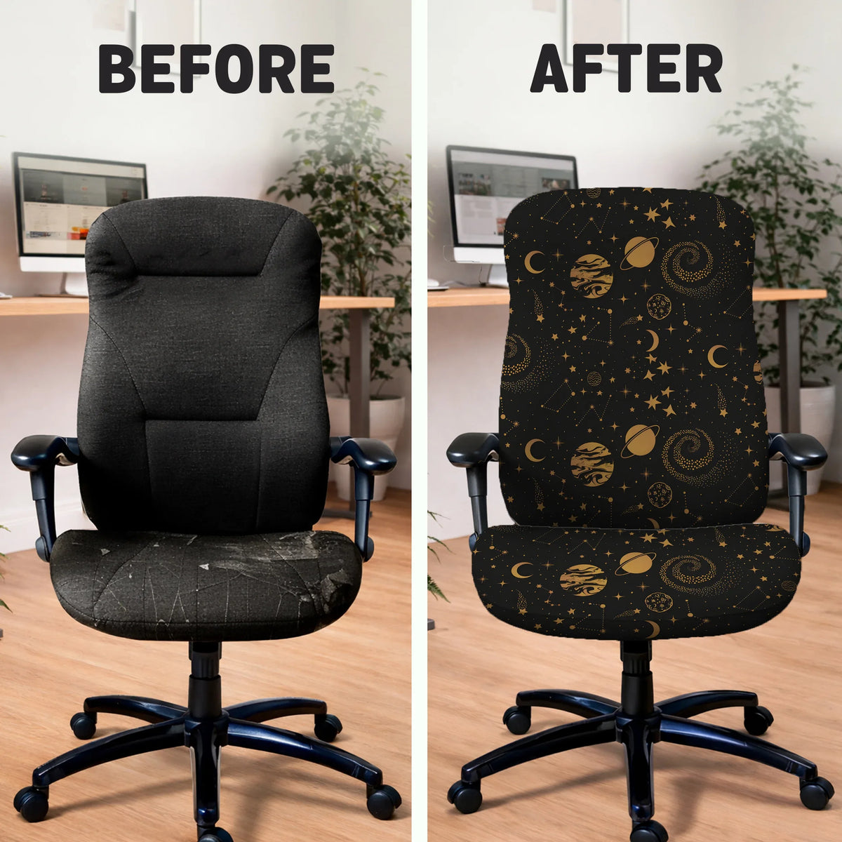 Celestial Chair Cover - Deskneko