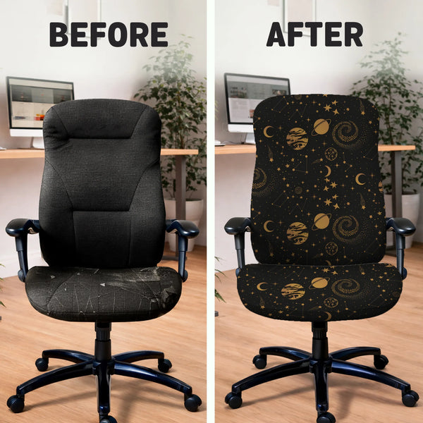 Celestial Chair Cover - Deskneko