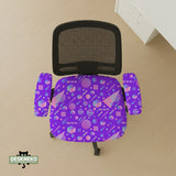 Geometric Chair Cover - Deskneko