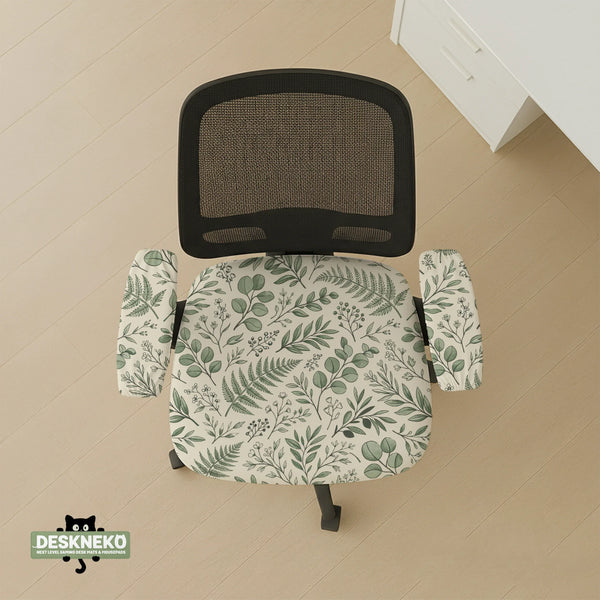 Fern Chair Cover - Deskneko