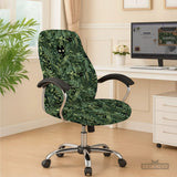 Forest Cat Desk Chair Cover for Office and Gaming Chairs - Deskneko