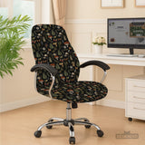 Woodland Pattern Desk Chair Cover - Chair Covers - Deskneko - Desk Chair Covers
