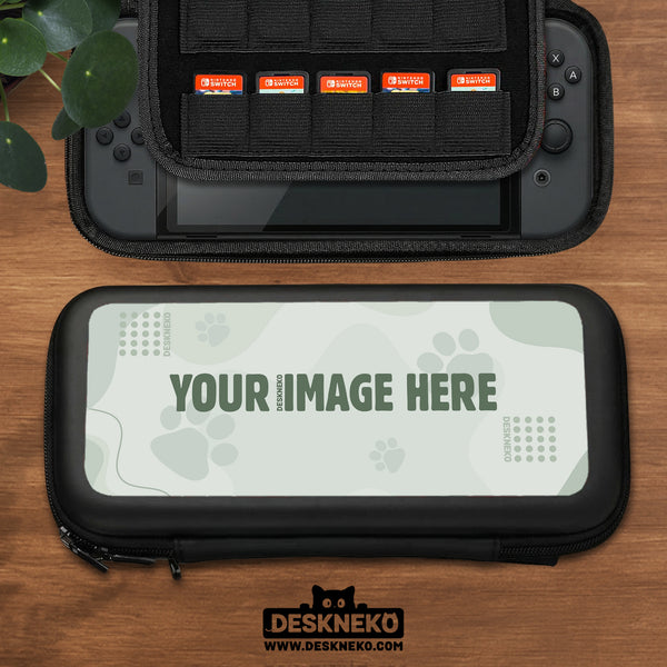 Custom Switch Case for Switch 2 and Switch 1 - Nintendo Switch Accessories - Deskneko - Switch Accessories