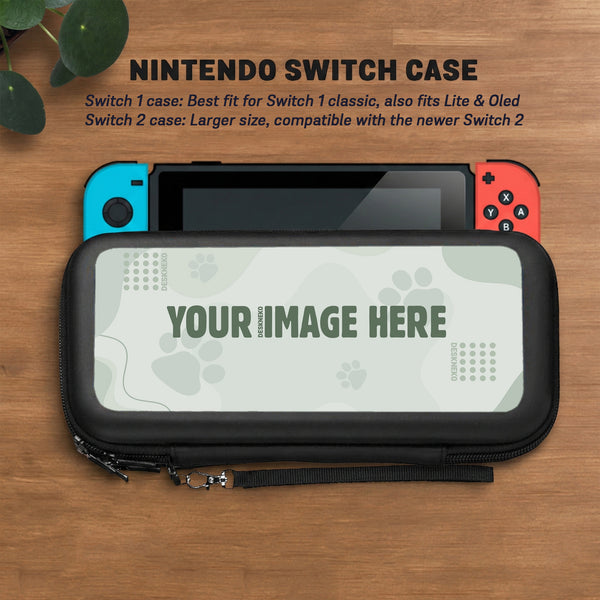 Custom Switch Case for Switch 2 and Switch 1 - Nintendo Switch Accessories - Deskneko - Switch Accessories