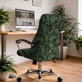 Forest Cat Desk Chair Cover for Office and Gaming Chairs - Deskneko