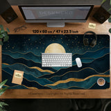 Moonrise Desk Mat - Deskneko
