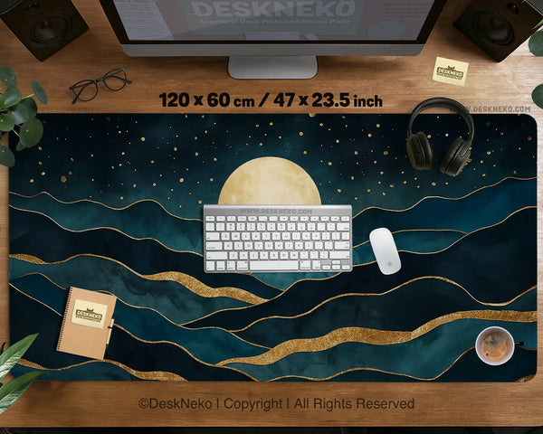 Moonrise Desk Mat - Deskneko