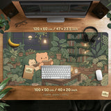 Cute Bears Desk Mat Mouse Pad - Desk Mat - Deskneko - Desk Mats & Mousepads