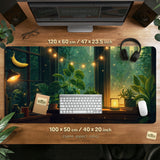 Lofi Aesthetic Desk Mat Mousepad - Desk Mat - Deskneko - Desk Mats & Mousepads