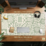 Positive Affirmations Desk Mat Mousepad - Desk Mat - Deskneko - Desk Mats & Mousepads