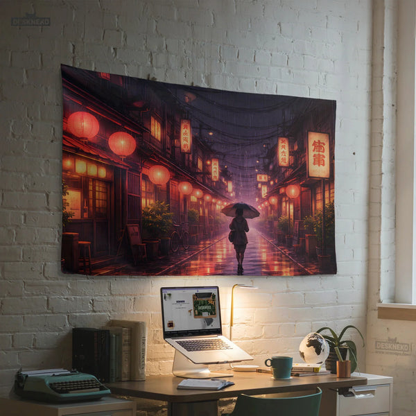 Lofi Anime Street - Deskneko