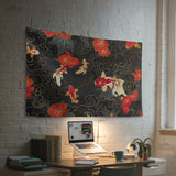 Koi Fish Wall Tapestry - Deskneko