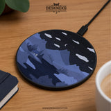 Blue Cat Mountain Wireless Charger - Deskneko