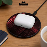 Neon Cat Skyline Wireless Charger - Deskneko
