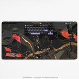 Koi Waves Desk Mat - Desk Mat - Deskneko - Desk Mats & Mousepads