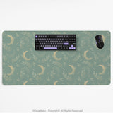 Celestial Moon Desk Mat - Desk Mat - Deskneko - Desk Mats & Mousepads