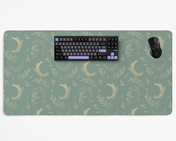 Celestial Moon Desk Mat - Desk Mat - Deskneko - Desk Mats & Mousepads