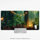 Lofi Aesthetic Desk Mat Mousepad - Desk Mat - Deskneko - Desk Mats & Mousepads