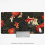 Koi Fish Desk Mat Mousepad - Deskneko