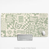 Positive Affirmations Desk Mat Mousepad - Desk Mat - Deskneko - Desk Mats & Mousepads