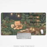 Cute Bears Desk Mat Mouse Pad - Desk Mat - Deskneko - Desk Mats & Mousepads