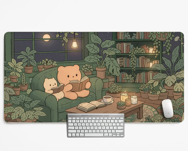 Cute Bears Desk Mat Mouse Pad - Desk Mat - Deskneko - Desk Mats & Mousepads