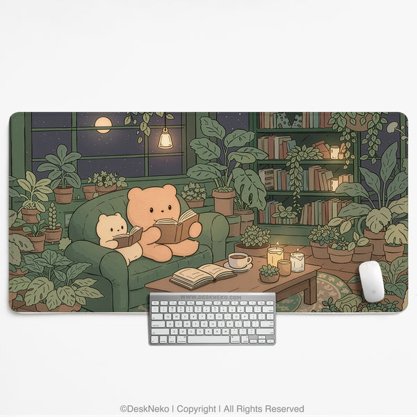 Cute Bears Desk Mat Mouse Pad - Desk Mat - Deskneko - Desk Mats & Mousepads