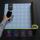 Blue Gingham Desk Mat - Desk Mat - Deskneko - Desk Mats & Mousepads