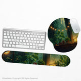 Lofi Aesthetic Ergonomic Mousepad Wrist Rest - Ergonomic Mousepads & Wrist Rests - Deskneko - Mousepads & Wrist Rests