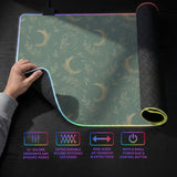 Celestial Moon Desk Mat - Desk Mat - Deskneko - Desk Mats & Mousepads