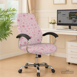 Sakura Blossom Desk Chair Cover - Chair Covers - Deskneko - Desk Chair Covers