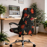 Koi Fish Desk Chair Cover - Deskneko