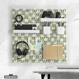 Green Checker Pegboard - Pegboard - Deskneko - Pegboards