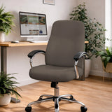 Cocoa Brown Desk Chair Cover - Deskneko