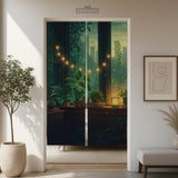 Lofi Cozy Noren Door Curtain - Deskneko