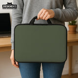 Midnight Olive Laptop Sleeve - Deskneko