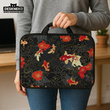 Koi Fish Laptop Sleeve & Bag - Deskneko