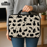 Cat Pattern Laptop Sleeve - Laptop Sleeve - Deskneko - Laptop Sleeves & Bags