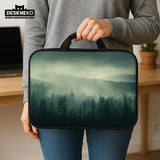 Misty Forest Nordic Laptop Sleeve - Deskneko