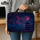 Dark Sakura Night Laptop Sleeves & Bags - Laptop Sleeve - Deskneko - Laptop Sleeves & Bags