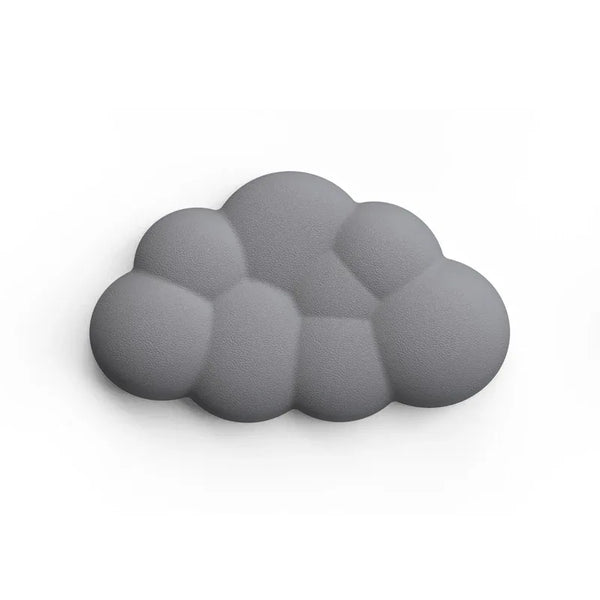 Cloud Keyboard Hand Wrist Rest Memory Foam Silicone Leather Mouse Pad Wristband Pad - Deskneko