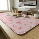 Sakura Gaming Desk Mat - LED Mousepad - Deskneko - Gaming Desk Mats