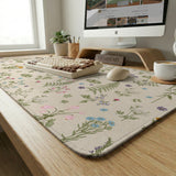 Wildflower Pattern Desk Mat - Desk Mat - Deskneko - Desk Mats & Mousepads